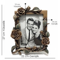 Luimera Gül Agaci Çerçeve Dk15x20cm