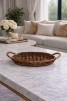 Luimera Küçük Hasir Tepsi Dk 17X32cm