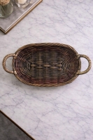 Luimera Küçük Hasir Tepsi Dk 17X32cm