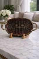 Luimera Küçük Hasir Tepsi Dk 17X32cm