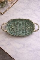 Luimera Küçük Hasir Tepsi Kf 17X32cm