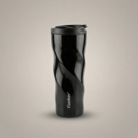 Cooker Çelik Bardak Termos Siyah 500Ml