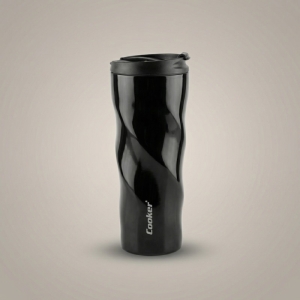 Cooker Çelik Bardak Termos Siyah 500Ml