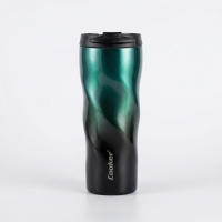 Cooker Çelik Bardak Termos Yesil&Siyah 500Ml