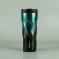 Cooker Çelik Bardak Termos Yesil&Siyah 500Ml