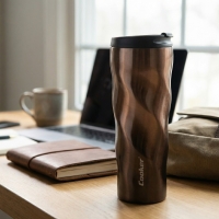 Cooker Çelik Bardak Termos Cooper&Siyah 500Ml