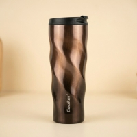 Cooker Çelik Bardak Termos Cooper&Siyah 500Ml