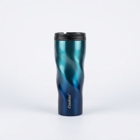 Cooker Çelik Bardak Termos Mavi 500Ml