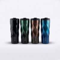 Cooker Çelik Bardak Termos Mavi 500Ml