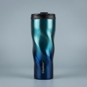 Cooker Çelik Bardak Termos Mavi 500Ml