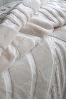 Decent Ekru Battaniye 220X240 CM