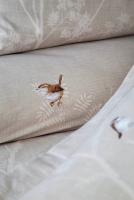 Apricitas Elysian Bej Çift Kisilik Ranforce Nevresim Takimi