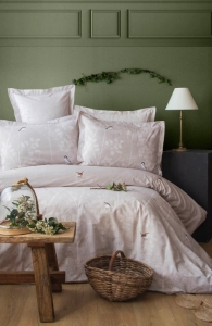 Apricitas Elysian Bej Çift Kisilik Ranforce Nevresim Takimi