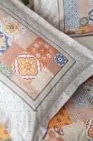 Apricitas Maude Terracota Çift Kisilik Ranforce Nevresim Takimi