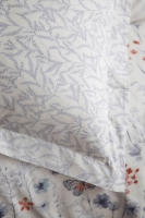 Apricitas Papillo Turkuaz Çift Kisilik Ranforce Nevresim Takimi