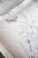 Apricitas Papillo Turkuaz Çift Kisilik Ranforce Nevresim Takimi