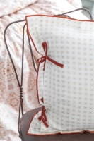 Apricitas Celeste Mercan Çift Kisilik Ranforce Nevresim Takimi