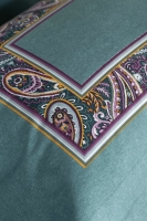 Apricitas Harmony Green Çift Kişilik Uyku Seti