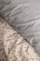 Apricitas Miracle Indigo Çift Kisilik Ranforce Nevresim Takimi