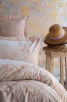 Apricitas Mila Terracota Çift Kisilik Ranforce Nevresim Takimi