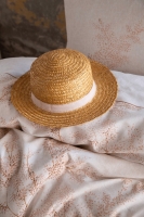 Apricitas Mila Terracota Çift Kisilik Ranforce Nevresim Takimi