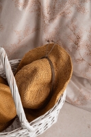 Apricitas Mila Terracota Çift Kisilik Ranforce Nevresim Takimi