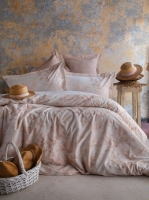 Apricitas Mila Terracota Çift Kisilik Ranforce Nevresim Takimi