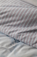 Apricitas Jonathan Mavi Çift Kisilik Ranforce Nevresim Takimi