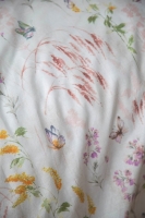 Apricitas Helena Pembe Çift Kisilik Ranforce Nevresim Takimi