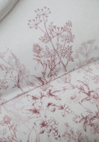 Apricitas Heather Pudra Çift Kisilik Ranforce Nevresim Takimi