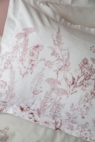 Apricitas Heather Pudra Çift Kisilik Ranforce Nevresim Takimi