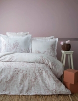 Apricitas Heather Pudra Çift Kisilik Ranforce Nevresim Takimi