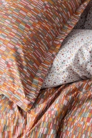 Apricitas Leros Terracota Çift Kisilik Ranforce Nevresim Takimi