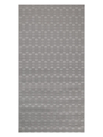 My Evilla Polton Kareli Hali Gri 80X150cm