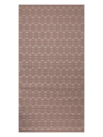 My Evilla Polton Kareli Hali Bej 80X300cm