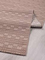 My Evilla Polton Kareli Hali Bej 120X180cm