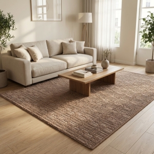 My Evilla Polton Kareli Hali Bej 160X230cm