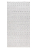 My Evilla Polton Kareli Hali Krem 100X300cm