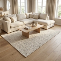 My Evilla Polton Kareli Hali Krem 160X230cm