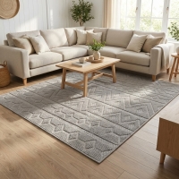 My Evilla Polton Zigzag Hali Gri 160X230cm