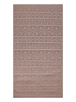 My Evilla Polton Zigzag Hali Bej 160X230cm