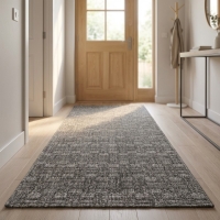 My Evilla Polton Kareli Hali Antrasit 80X150cm