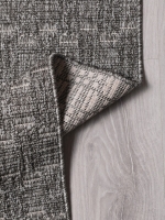 My Evilla Polton Kareli Hali Antrasit 80X300cm