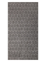 My Evilla Polton Kareli Hali Antrasit 100X300cm