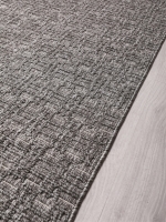 My Evilla Polton Kareli Hali Antrasit 100X300cm