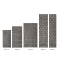 My Evilla Polton Kareli Hali Antrasit 160X230cm