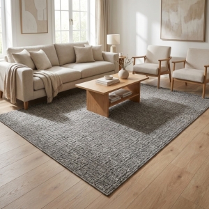 My Evilla Polton Kareli Hali Antrasit 160X230cm