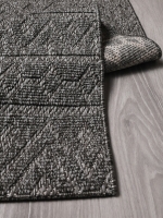 My Evilla Polton Zigzag Hali Antrasit 80X150cm