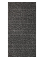 My Evilla Polton Zigzag Hali Antrasit 80X300cm