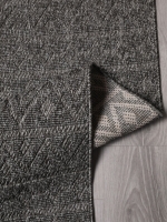 My Evilla Polton Zigzag Hali Antrasit 120X180cm